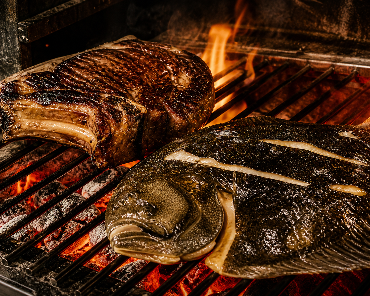 Carne a la brasa